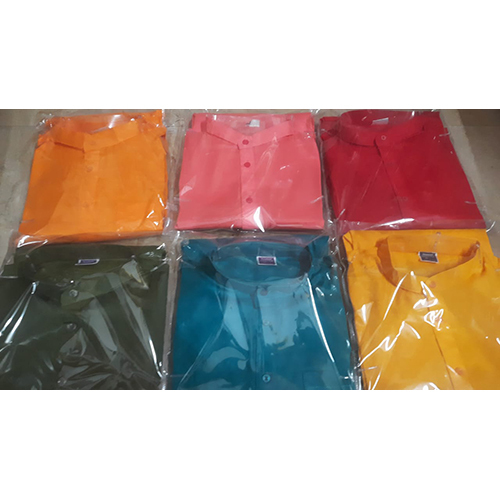 Plain Khadi Kurta - Color: Various Available