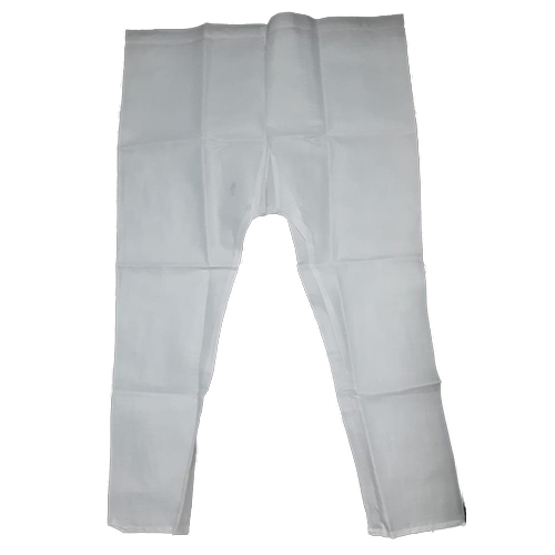 White Khadi Pyjama - Design: Standard