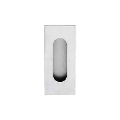 AFP 01 - Stainless Steel Assa Abloy Flush Pull 120x50mm Rectangular Concealed Fix