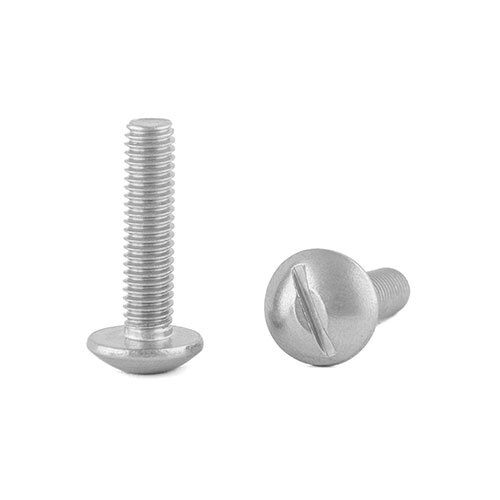 Slotted Truss Head Screw - Application: Industrial