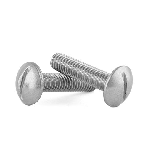 Slotted Truss Head Screw - Application: Industrial