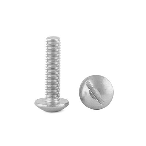 Slotted Truss Head Screw - Application: Industrial