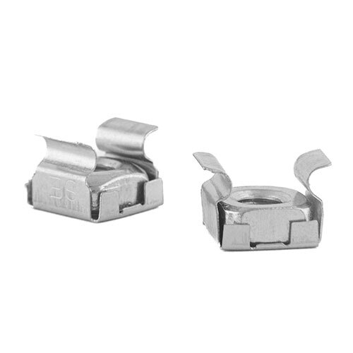Cage Nut - Stainless Steel, Standard Size , Silver Color | High Grade For Industrial Applications And Structural Support