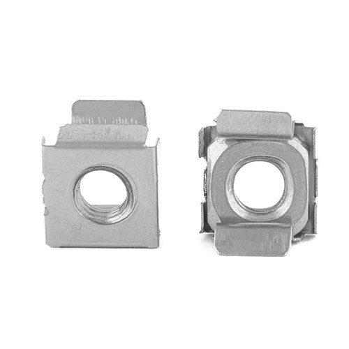Cage Nut - Stainless Steel, Standard Size , Silver Color | High Grade For Industrial Applications And Structural Support