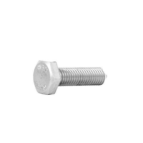 Hex Bolt With Pointed End - Color: Silver