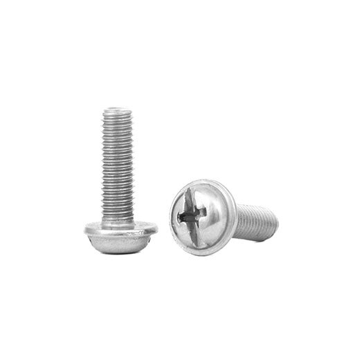 Phillips Pan Combination Head With Washer Screw - Application: Industrial