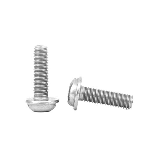 Phillips Pan Combination Head With Washer Screw - Application: Industrial