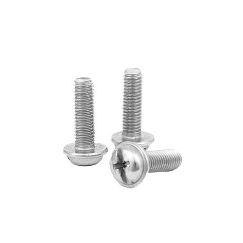 Phillips Pan Combination Head With Washer Screw - Application: Industrial
