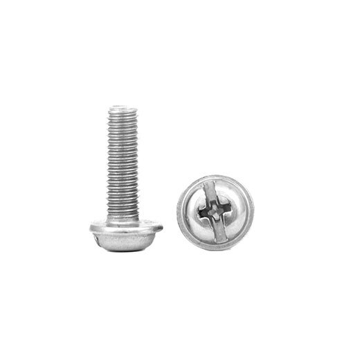 Phillips Pan Combination Head With Washer Screw - Application: Industrial