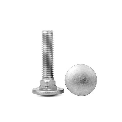 Carriage Bolt - Application: Industrial