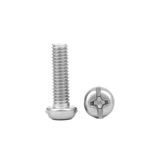 Phillips Pan Combination Head Screw - Application: Industrial