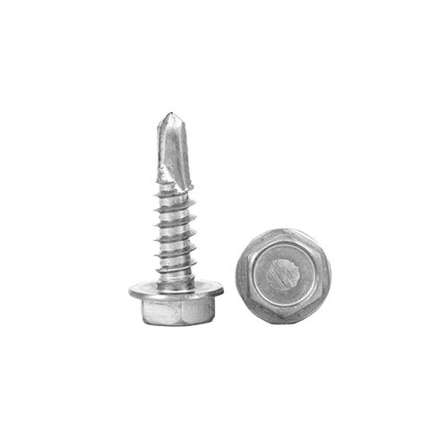 Hex Flange Head Self Drilling Screw - Application: Industrial