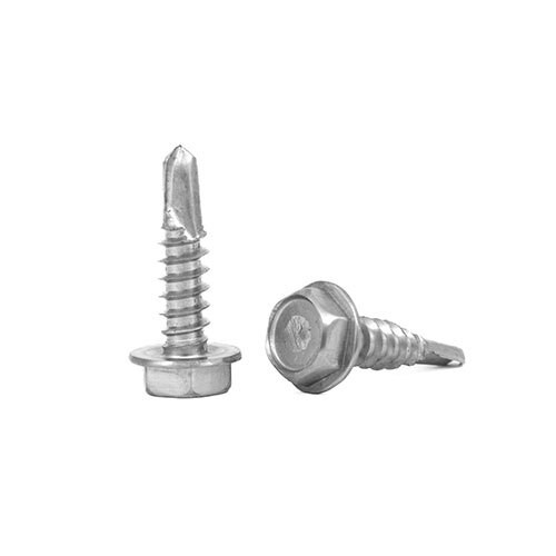 Hex Flange Head Self Drilling Screw - Application: Industrial