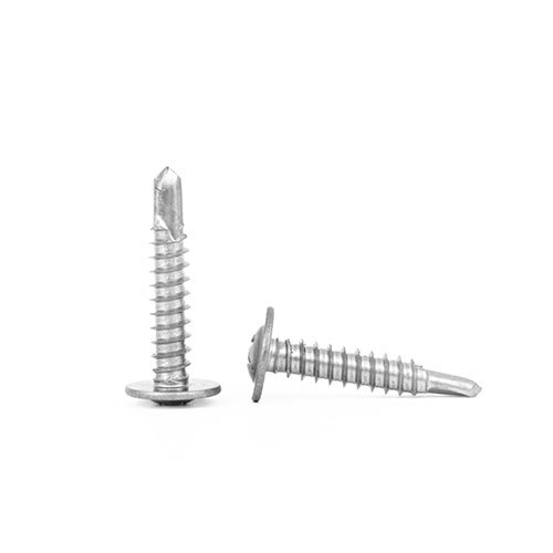 Flange Bolt With Phillips Punch Head Drilling Screw - Application: Industrial