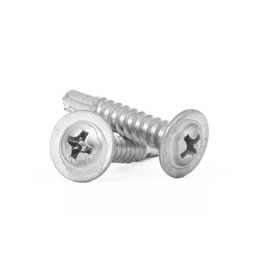 Flange Bolt With Phillips Punch Head Drilling Screw - Application: Industrial