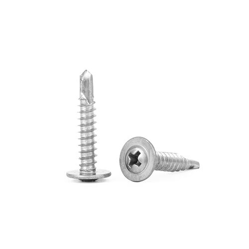 Flange Bolt With Phillips Punch Head Drilling Screw - Application: Industrial