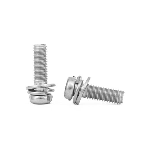 Phillips Pan Combination Head With Inserted Plw And Spw - Application: Industrial