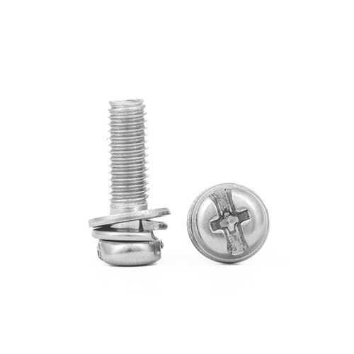 Phillips Pan Combination Head With Inserted Plw And Spw - Application: Industrial