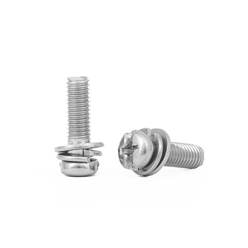 Phillips Pan Combination Head With Inserted Plw And Spw - Application: Industrial