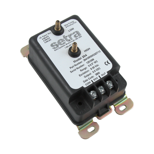 Setra Diff. Pressure Transmitter - Accuracy: 0.25 %