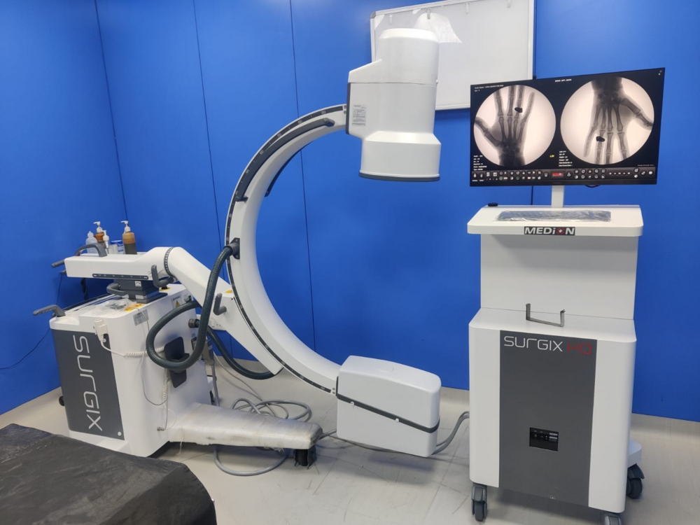 C Arm Machine Rollscan - Application: Hospital