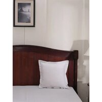 White Cotton Cushion Cover