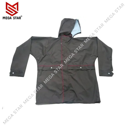 Nylon Rain Jacket