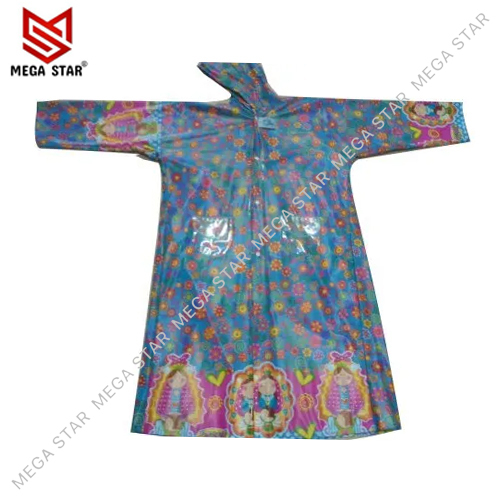 Kids Pvc Rain Coat