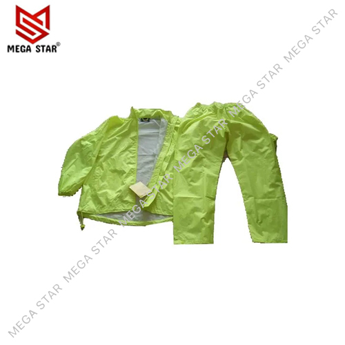 Green Rain Suit