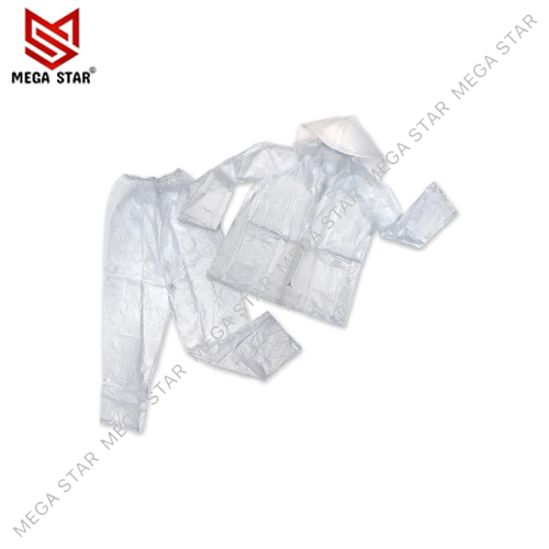 White Rain Suit