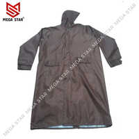 Reversible Long PVC Raincoat