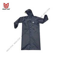 Pu Coated Long Raincoat at INR in Mumbai Star Rain Wear