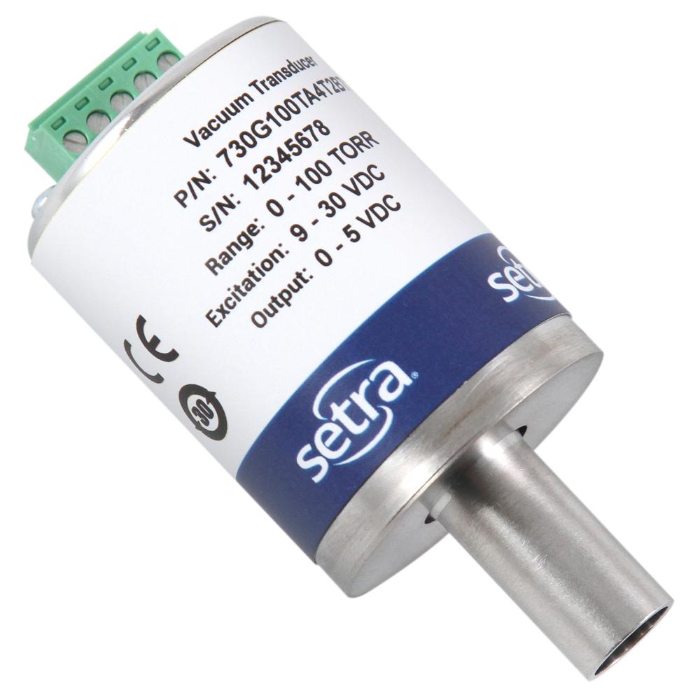 Setra Diff. Pressure Transmitter - Accuracy: 0.25 %