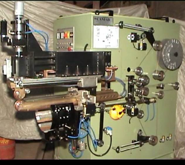 Ms Drum Welding Machine - Color: Green