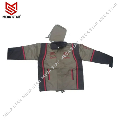 Brown Windcheater Jacket