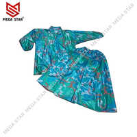 Ladies Skirt Top Rain Suit