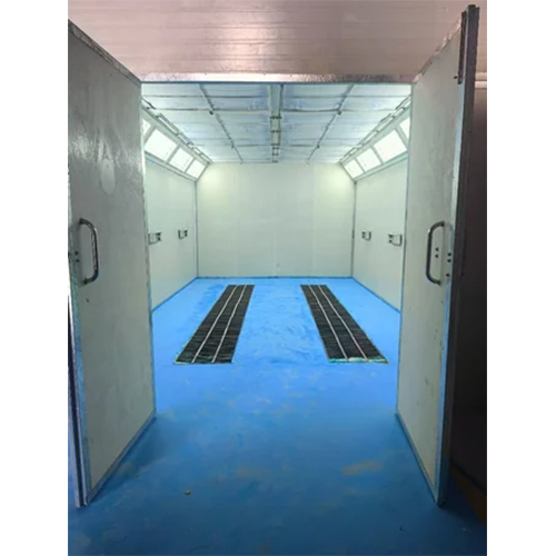 Liquid Painting Booth - Attributes: Durable