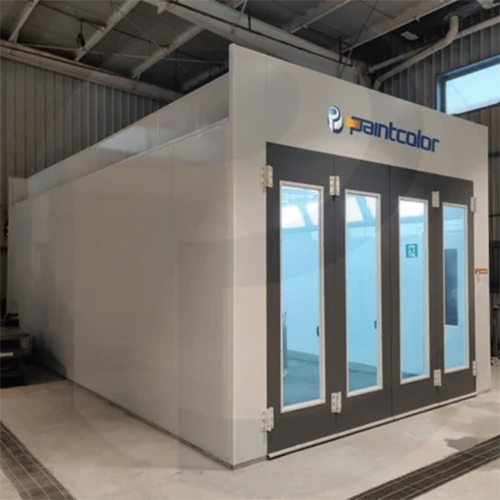 Steel Dry Paint Booth - Attributes: Strong