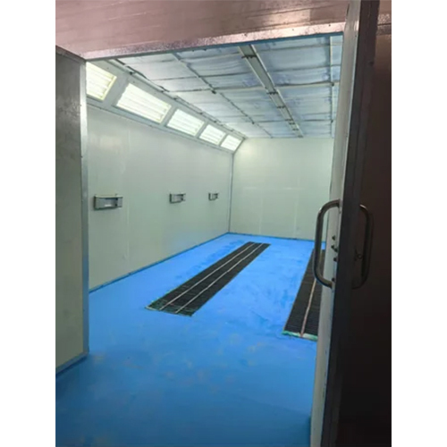 Spray Paint Booth - Attributes: Strong