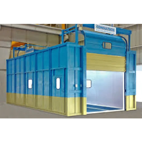 Gi Dry Paint Booth - Attributes: Strong