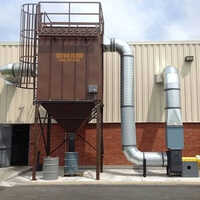 Pulse Jet Dust Collector - Automation Grade: Semi-automatic
