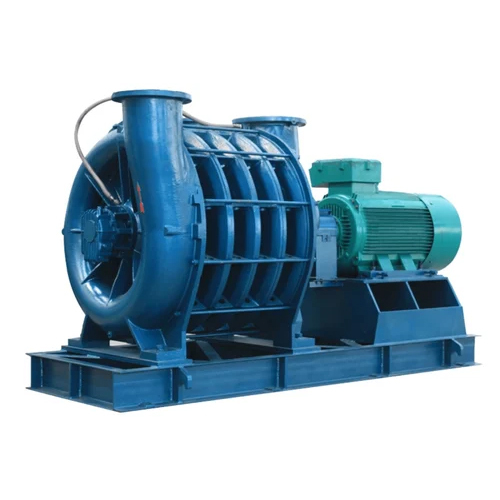 Multistage Centrifugal Blower - Color: Blue