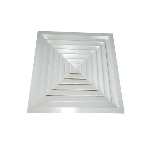 Aluminium Air Diffuser - Color: White