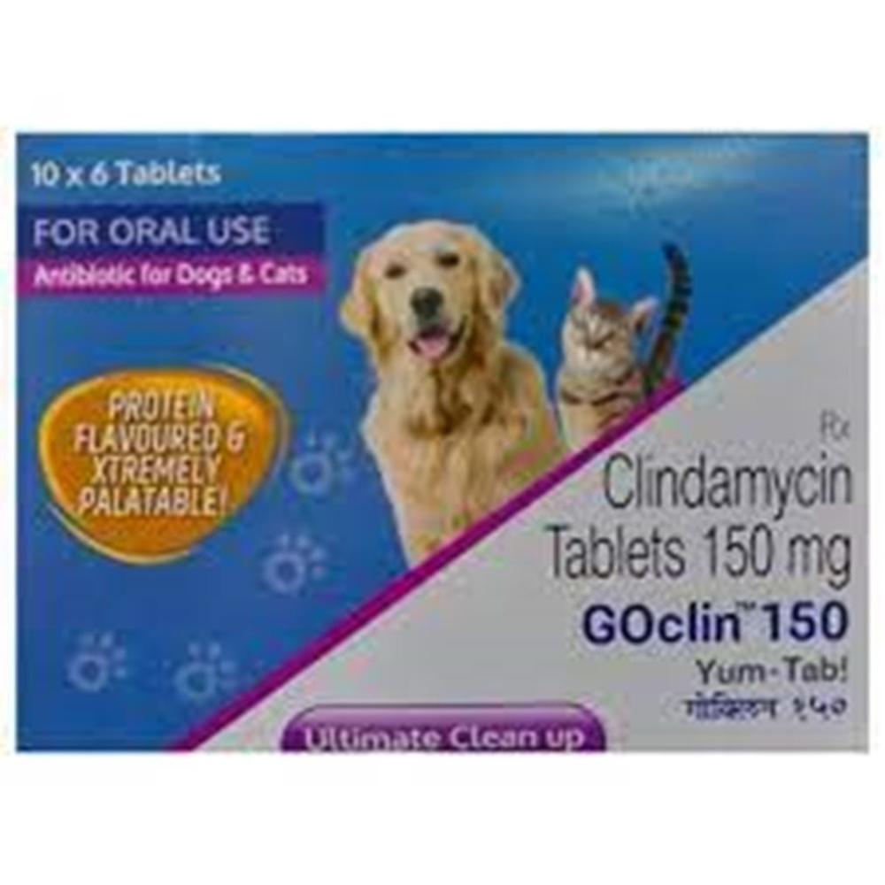 Goclin 150mg (Clindamycin) Tablet 