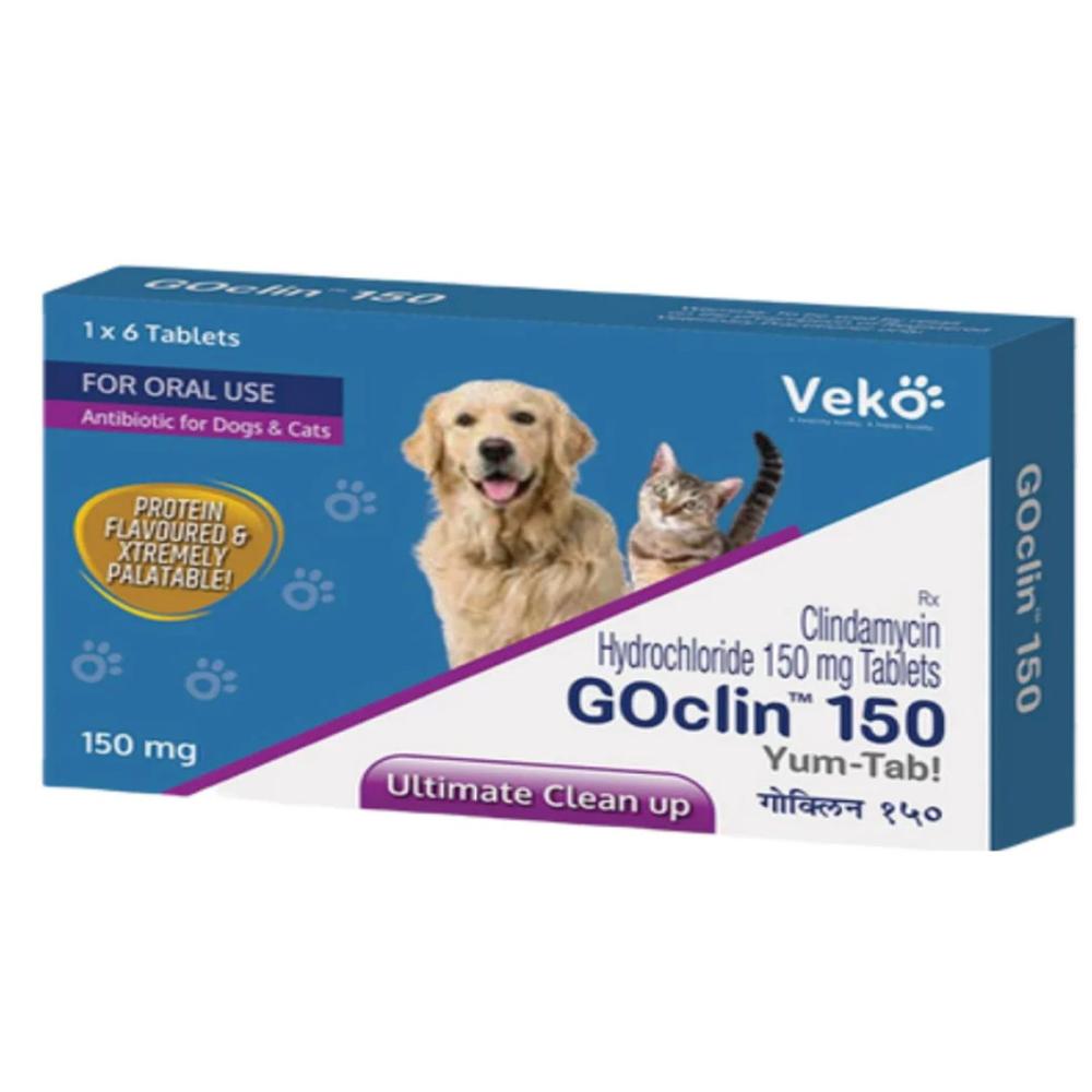 Goclin 150mg (Clindamycin) Tablet 