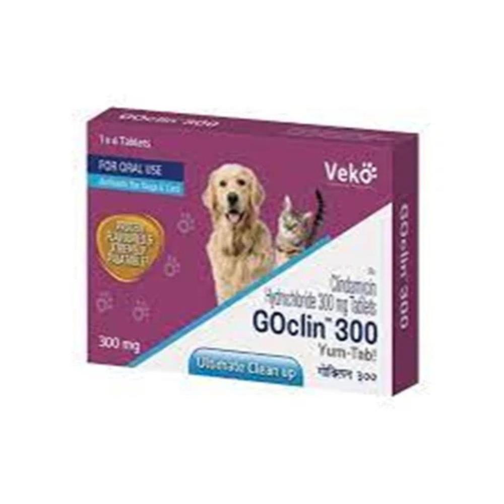 Goclin 300mg (Clindamycin) Tablet