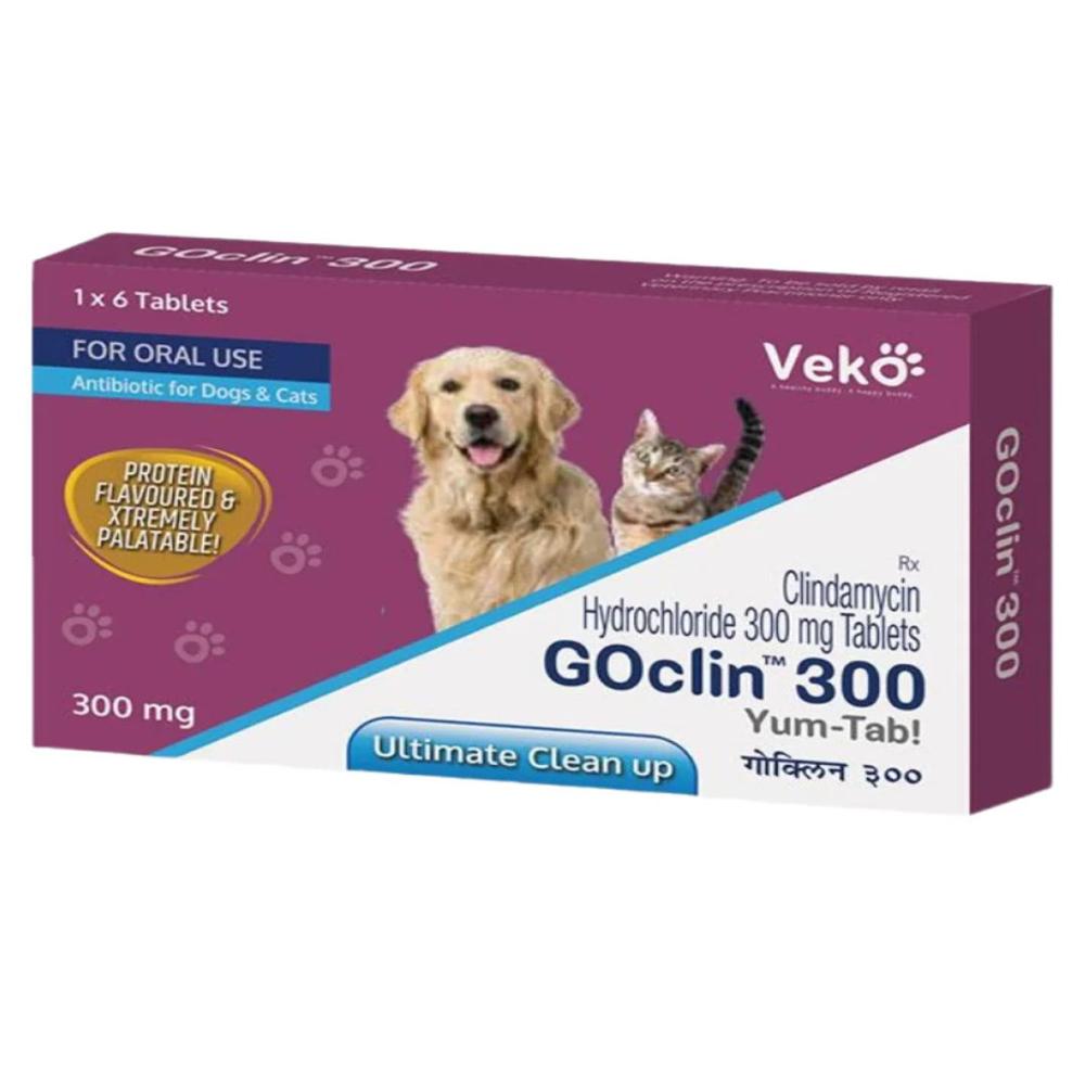 Goclin 300mg (Clindamycin) Tablet