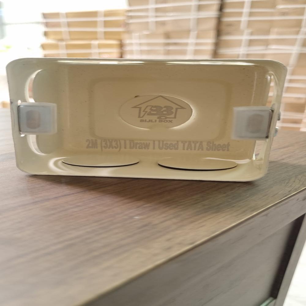 BB Modular Box 2M 3X3 Brass Nut