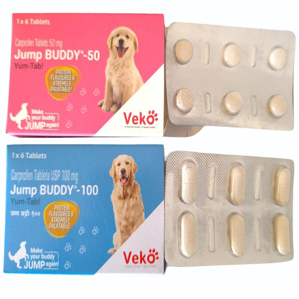 JUMP BUDDY Carprofen 100MG TABLET