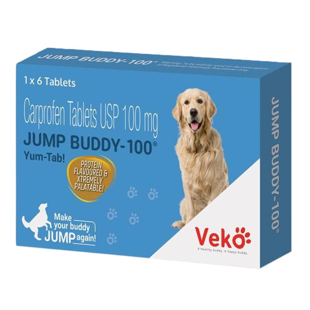JUMP BUDDY Carprofen 100MG TABLET